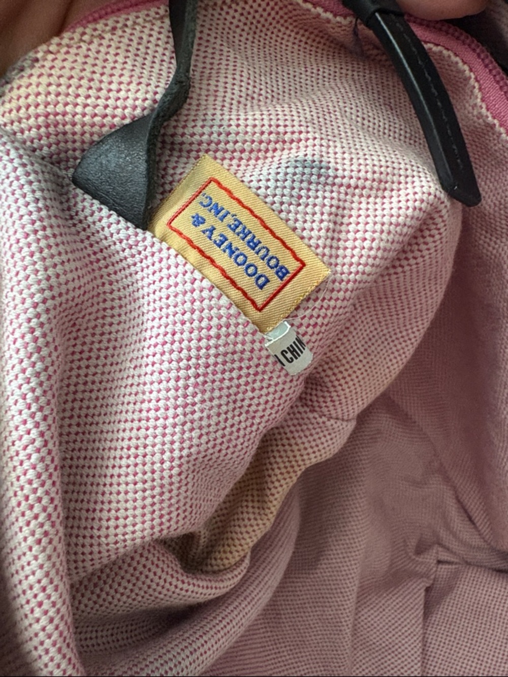 Dooney & Bourke Black Pebbled Leather Shoulder Bag - Picture 10 of 13